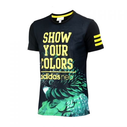  Tshirt de sport homme ADIDAS - Ref 460645