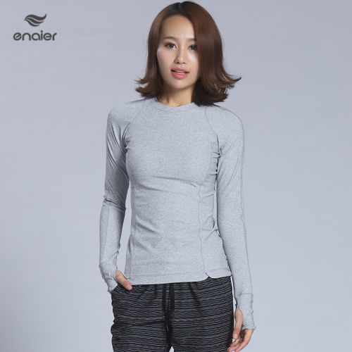  Tshirt de sport femme ENAIERE en polyester - Ref 460664