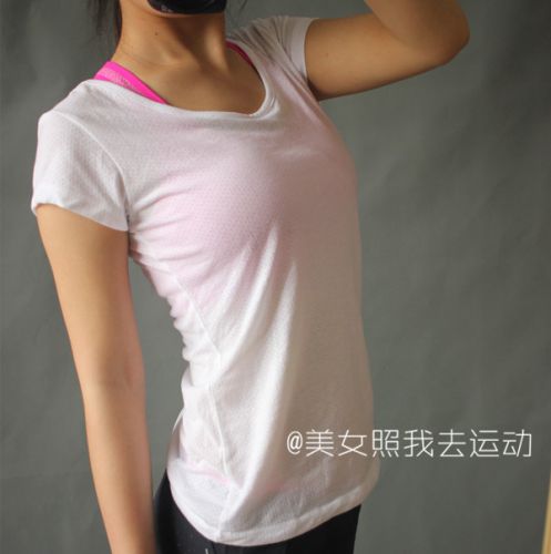  Tshirt de sport femme - Ref 460665