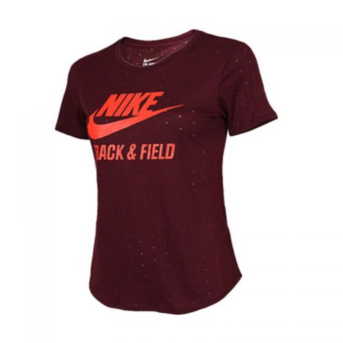  Tshirt de sport femme NIKE en CVC - Ref 460712