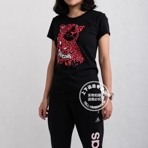  Tshirt de sport femme ADIDAS en coton - Ref 460713