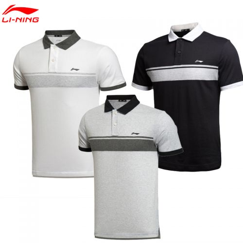  Tshirt de sport homme LINING - Ref 460717