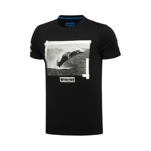  Tshirt de sport homme LINING en coton - Ref 460721