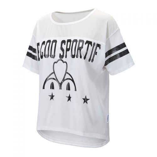  Tshirt de sport femme LE COQ SPORTIF en coton - Ref 460724