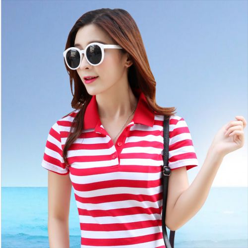  Tshirt de sport femme en coton - Ref 460726