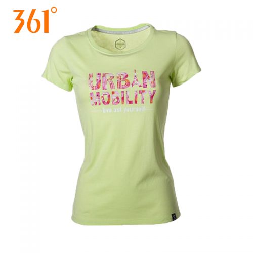  Tshirt de sport femme en coton - Ref 460732
