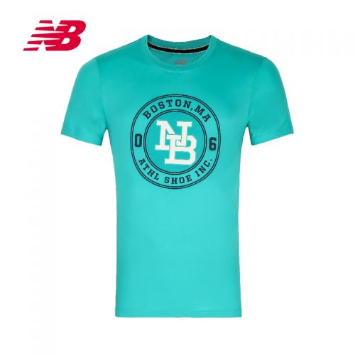  Tshirt de sport homme NEW BALANCE en coton - Ref 460738