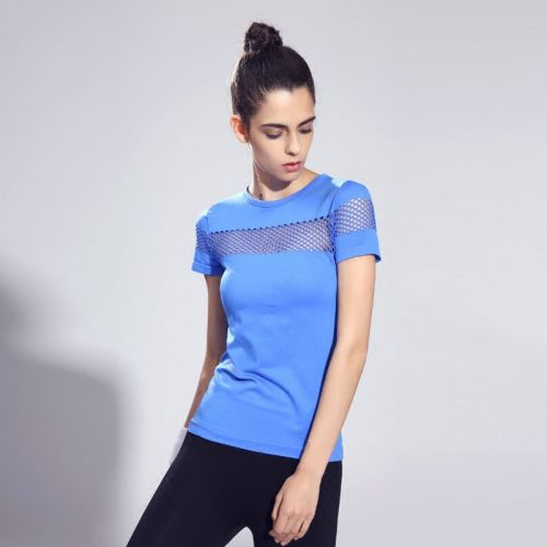  Tshirt de sport femme en nylon - Ref 460755