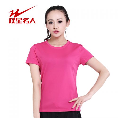  Tshirt de sport femme DOUBLE STAR en polyester - Ref 460775