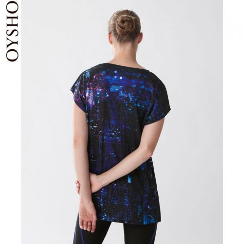  Tshirt de sport femme OYSHO - Ref 460812