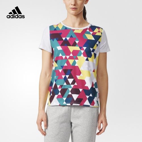  Tshirt de sport femme ADIDAS - Ref 460853