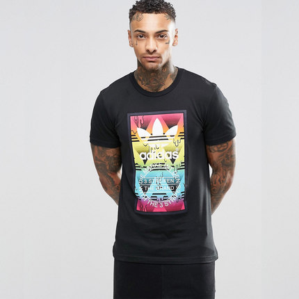  Tshirt de sport homme ADIDAS - Ref 460856