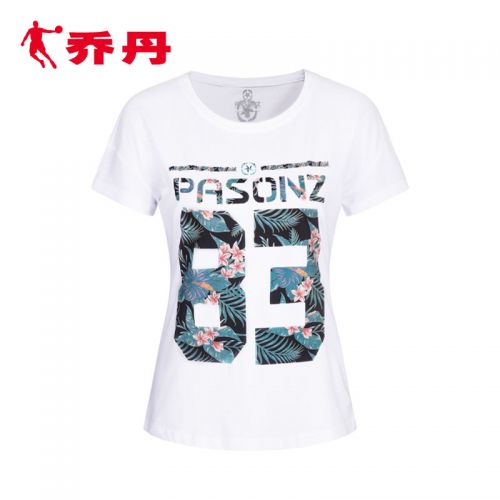  Tshirt de sport femme en coton - Ref 460882