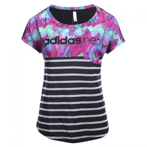  Tshirt de sport femme ADIDAS - Ref 460886