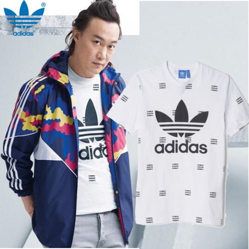  Tshirt de sport homme ADIDAS - Ref 460900