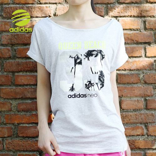 Tshirt de sport femme ADIDAS - Ref 460901