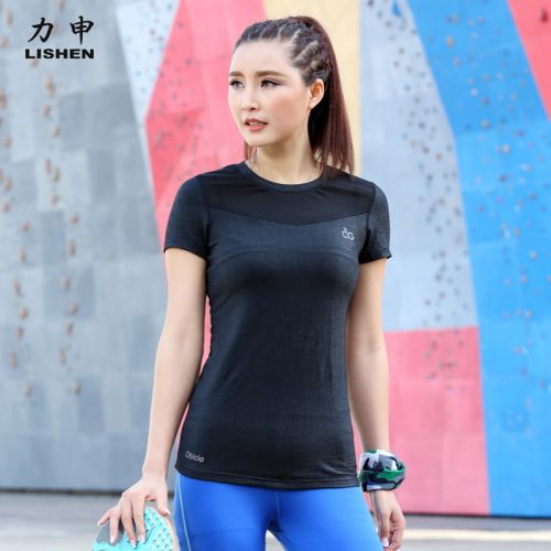 Tshirt de sport femme en nylon - Ref 460903