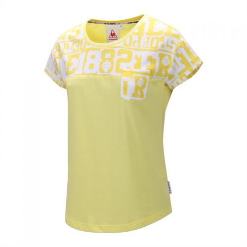  Tshirt de sport femme LE COQ SPORTIF en CVC - Ref 460909