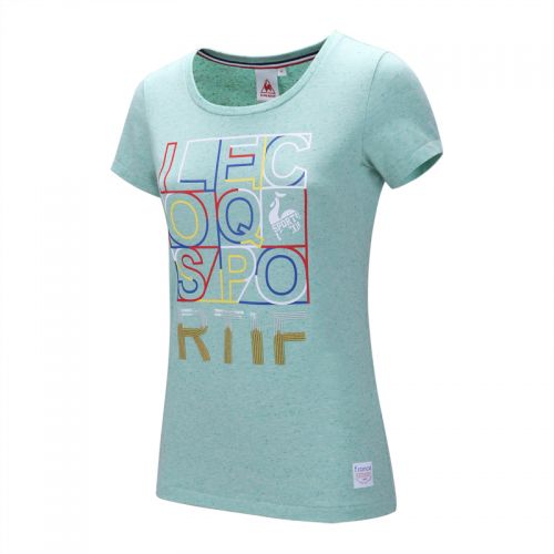  Tshirt de sport femme LE COQ SPORTIF en CVC - Ref 460920