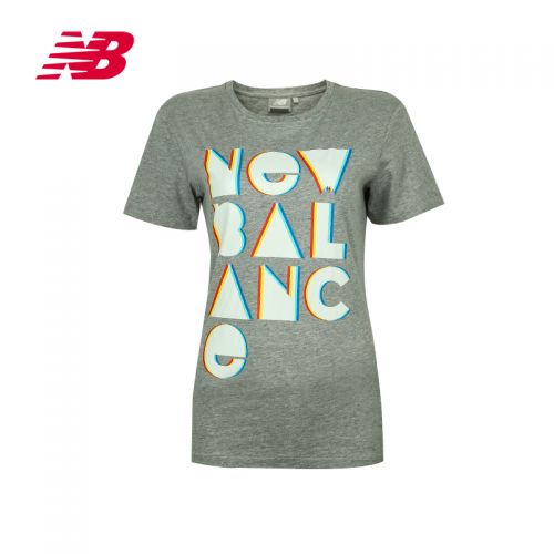  Tshirt de sport femme NEW BALANCE en coton - Ref 460927