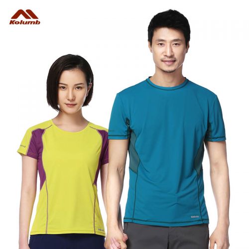  Tshirt de sport uniGenre KOLUMB en polyester - Ref 460936
