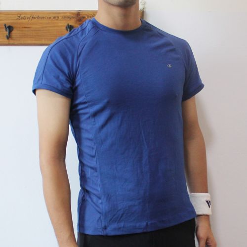 Tshirt de sport homme Collant GJ-bleu- en LYCRA Lycra - Ref 460942