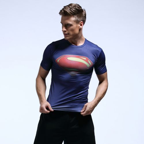Tshirt de sport homme Moulants T-shirt - Ref 460952