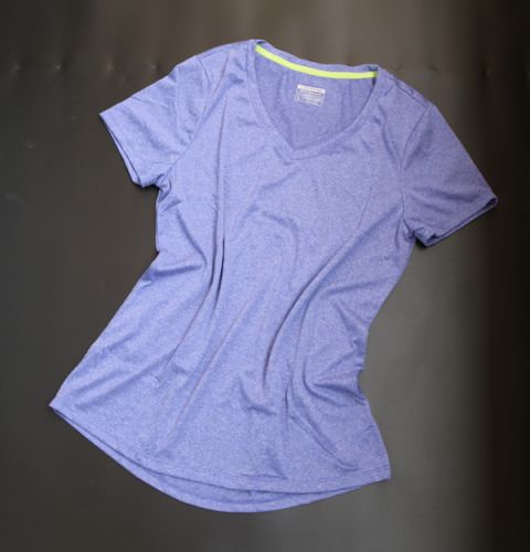  Tshirt de sport femme en polyester - Ref 460953