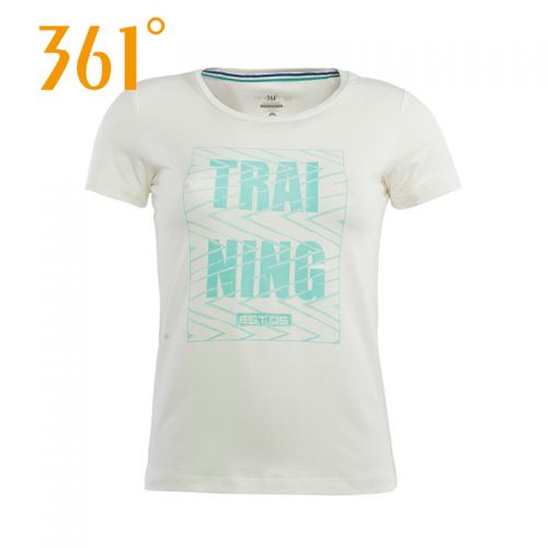  Tshirt de sport femme en coton - Ref 460954