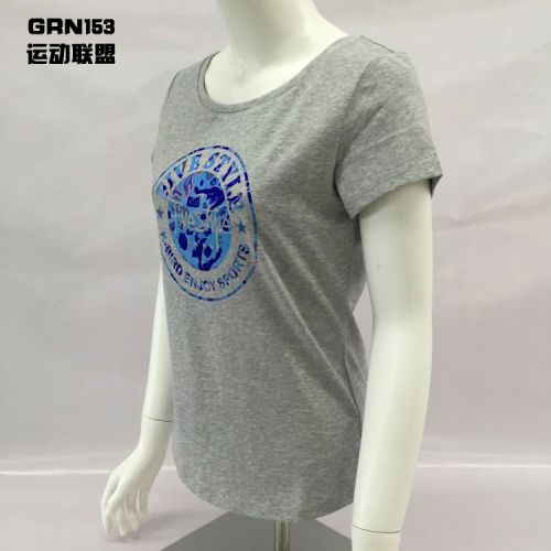  Tshirt de sport femme en coton - Ref 460979