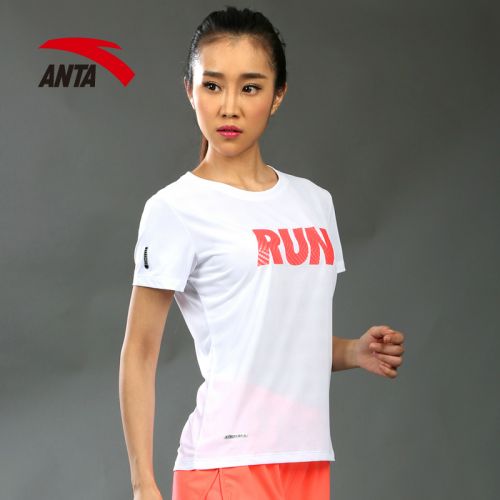  Tshirt de sport femme ANTA en polyester - Ref 460991
