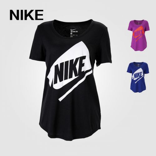  Tshirt de sport femme NIKE - Ref 460996