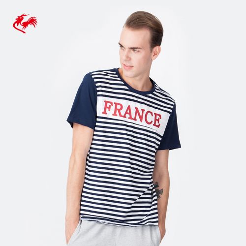  Tshirt de sport homme GREAT ROOSTER en coton - Ref 461016