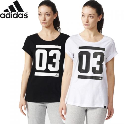  Tshirt de sport femme ADIDAS - Ref 461027
