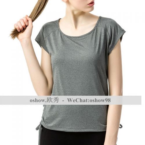  Tshirt de sport femme en polyester - Ref 461045