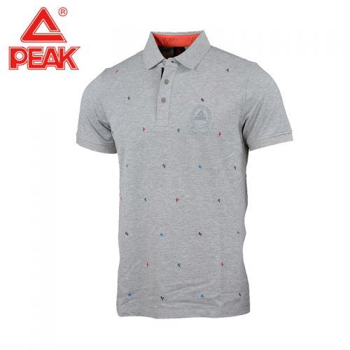  Tshirt de sport homme PEAK en CVC - Ref 461048