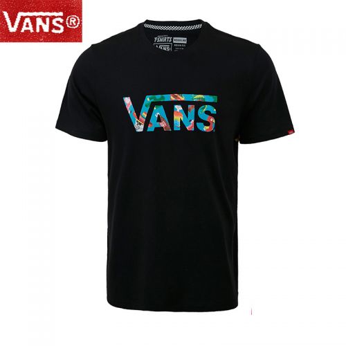  Tshirt de sport homme VANS en coton - Ref 461059