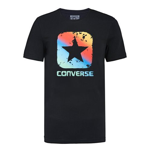  Tshirt de sport homme CONVERSE en coton - Ref 461067