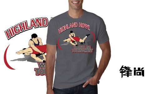 Tshirt de sport uniGenre GILDAN sjtb - Ref 461069