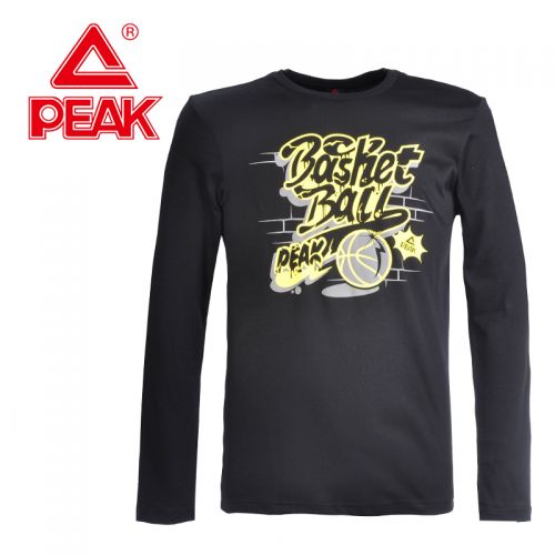  Tshirt de sport homme PEAK en coton - Ref 461134