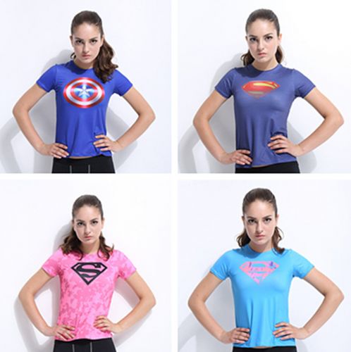  Tshirt de sport femme en nylon - Ref 461139