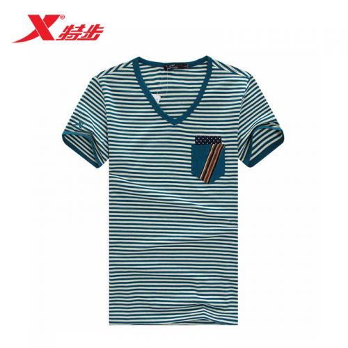  Tshirt de sport homme XTEP en coton - Ref 461149