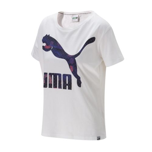 Tshirt de sport femme PUMA en coton - Ref 461188