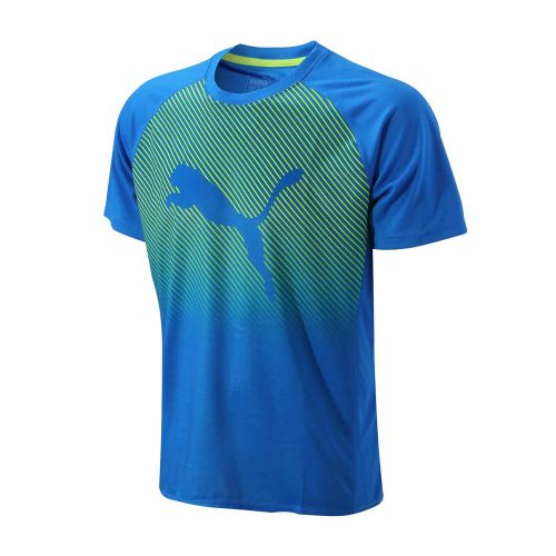  Tshirt de sport homme PUMA en polyester - Ref 461194