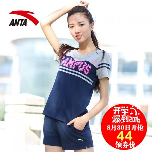  Tshirt de sport femme ANTA en CVC - Ref 461198