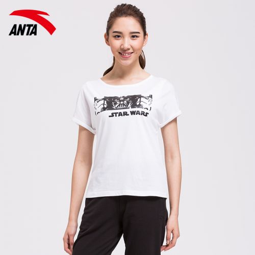  Tshirt de sport femme ANTA en coton - Ref 461204