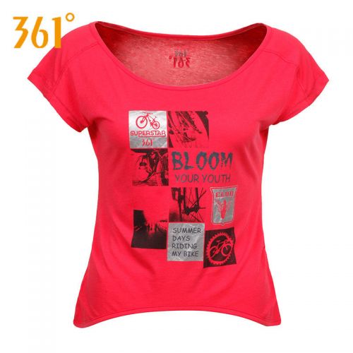  Tshirt de sport femme en CVC - Ref 461213