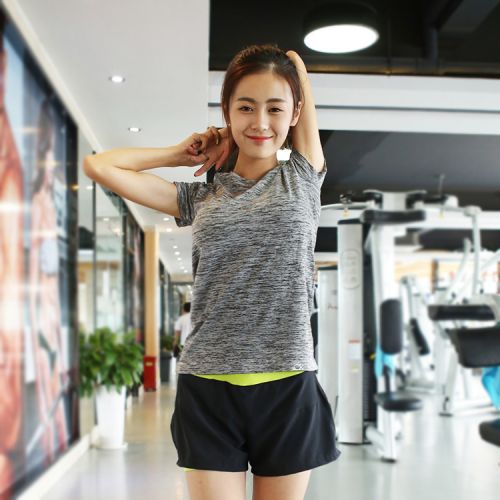 Tshirt de sport femme en polyester - Ref 461216