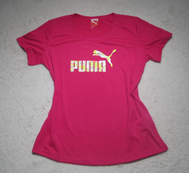 Tshirt de sport femme en coton - Ref 461280