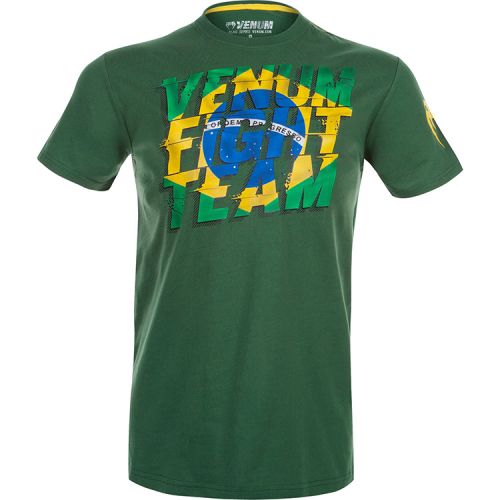 Tshirt de sport homme VENUM Brésil en coton - Ref 461302
